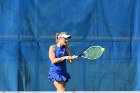 WTen vs Assumption  Wheaton College Women’s Tennis vs Assumption College. - Photo By: KEITH NORDSTROM